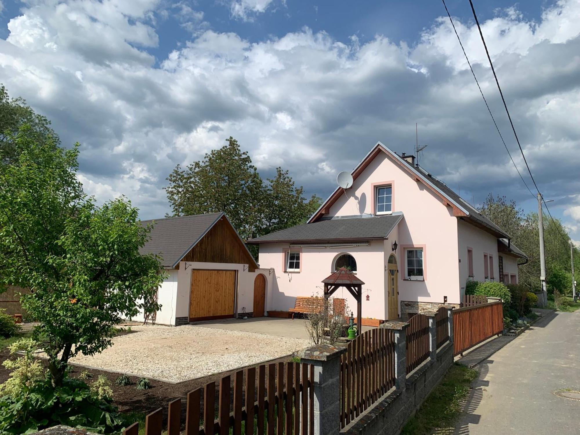 Chalupa U Desne Petrov nad Desnou Exterior foto