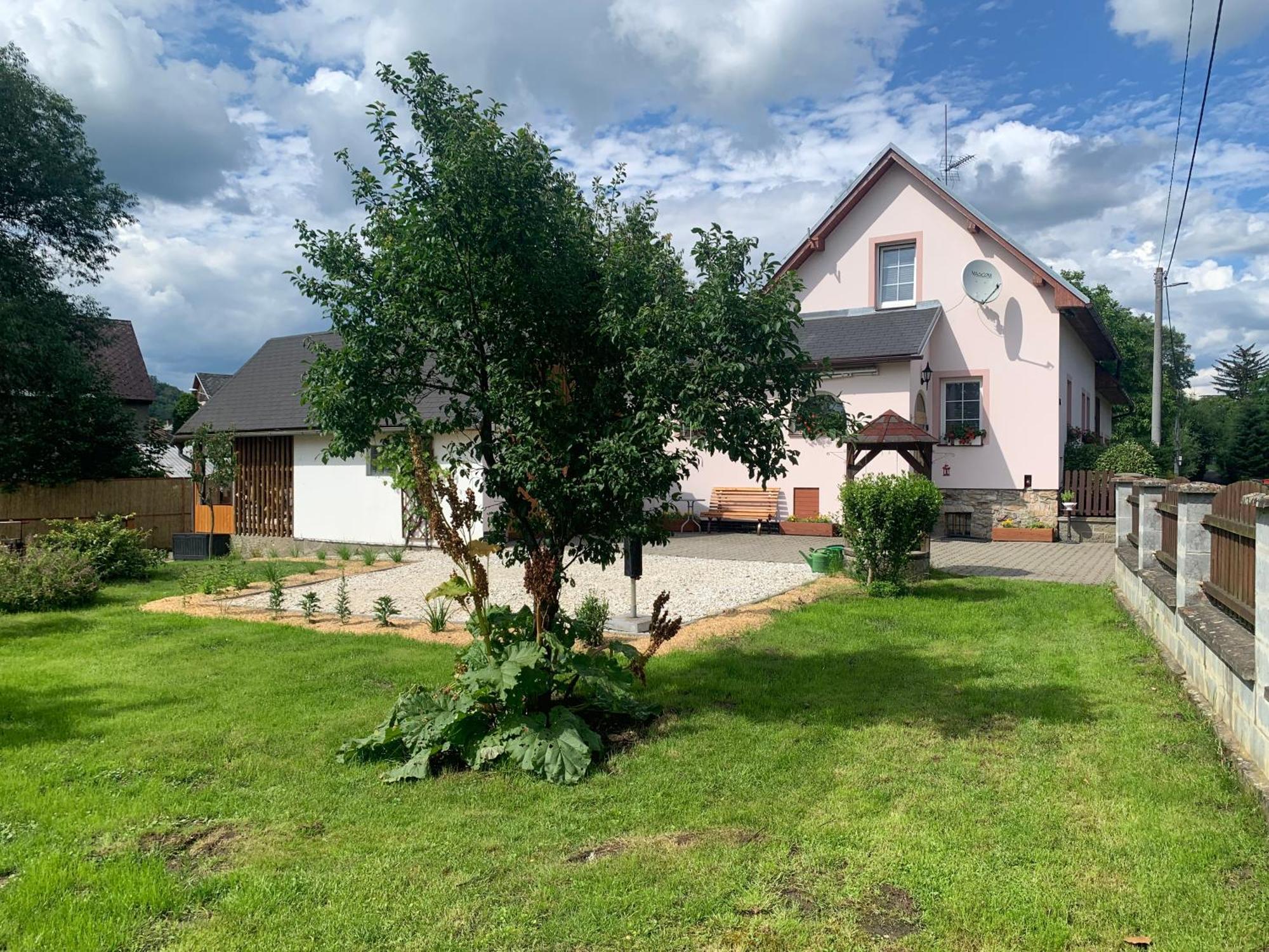 Chalupa U Desne Petrov nad Desnou Exterior foto